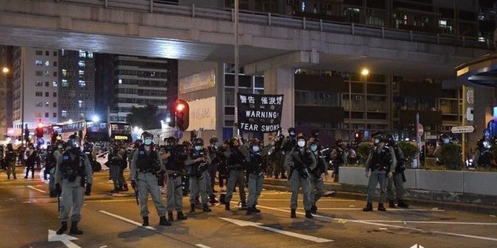 The 6th Month After Prince Edward 831 Incident: “Umbrellas” Returned Nathan Road on 29 Feb 2020