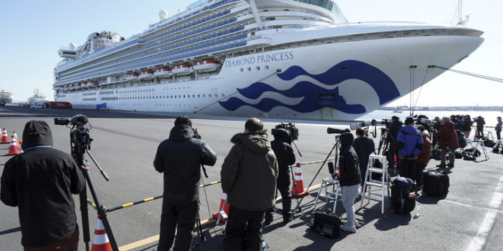 (Breaking) Diamond Princess cruise confirmed 66 more cases to 130 now, situation is not optimistic