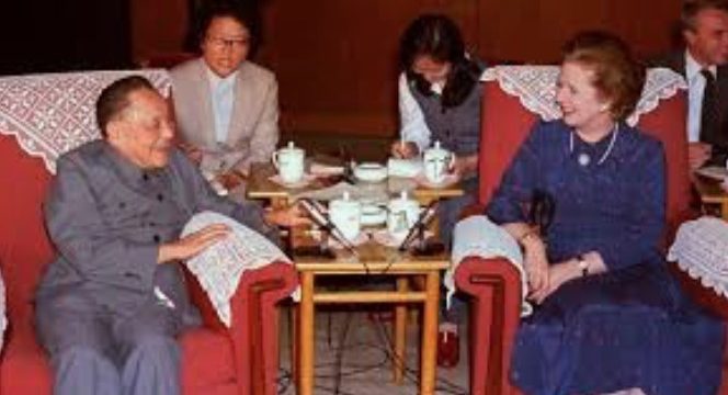 London betrayed hong kong people, knees down in Beijing