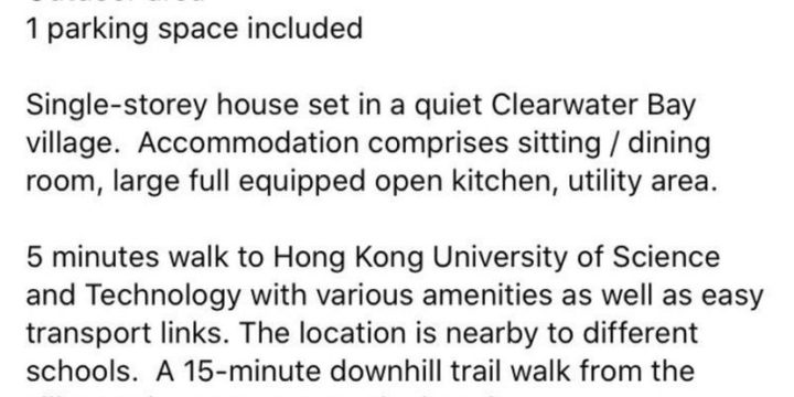 Hong Kong Police Officer Rupert Dover operating illegal airbnb flat for crazy profit, HKD 1200 per night, HKD 1400 (USD 180) per night in weekend