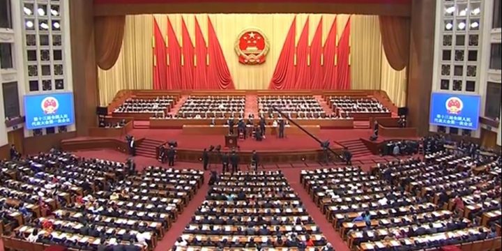 (Urgent) Chinese-controlled Media: Beijing to Bypass Hong Kong’s Legislature and Push National Security Law